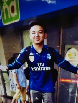 失踪人员：田磊