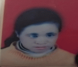 失踪人员：陈生燕