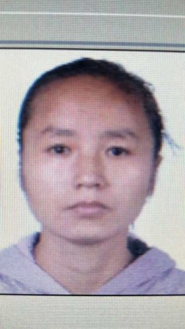 失踪人员：张永秀