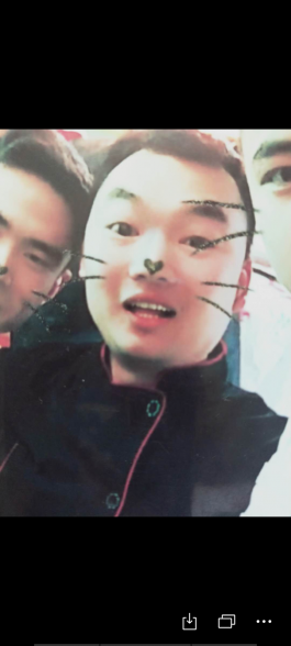 失踪人员：杨庆波