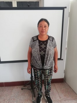 失踪人员：石宝美