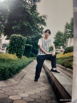 失踪人员：莫松铭