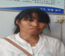 失踪人员：王祖英