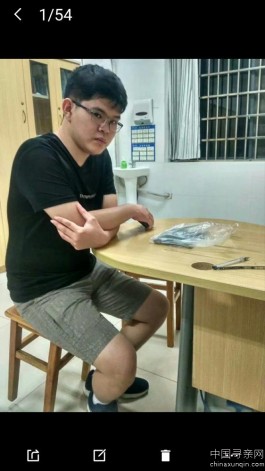 失踪人员：中学同学