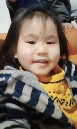 失踪人员：雷歆韵
