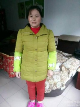 失踪人员：韦腊慧  47